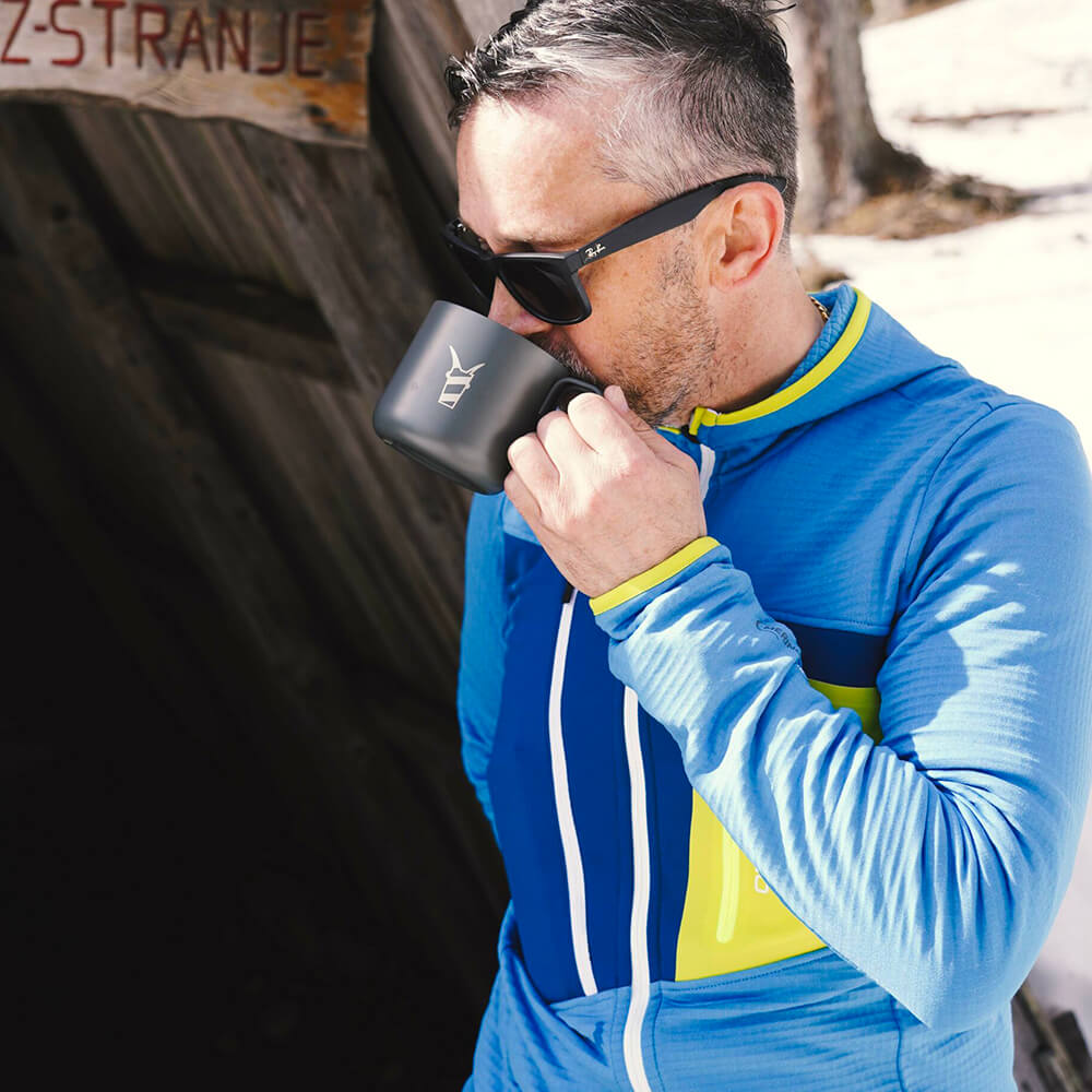 Goat Biznus Adventurer Mug - Volcano Grey