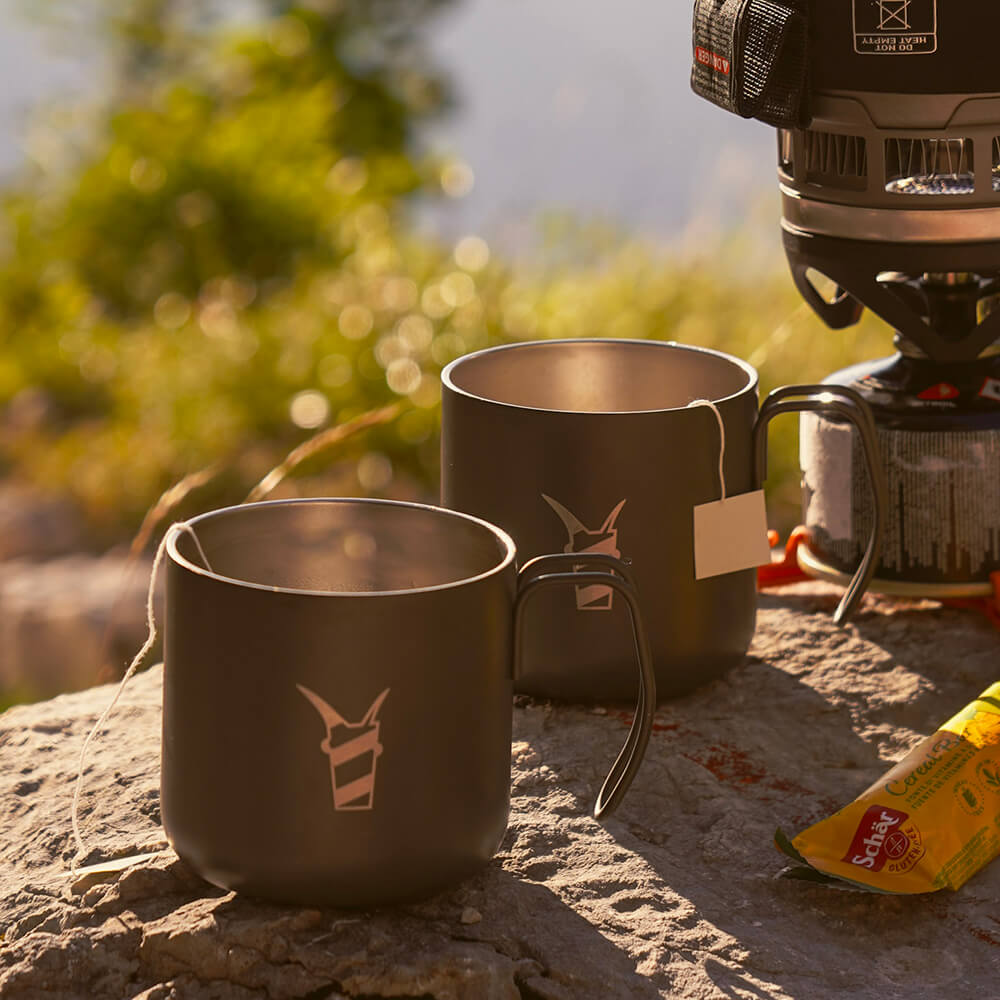 Goat Biznus Adventurer Mug - Volcano Grey