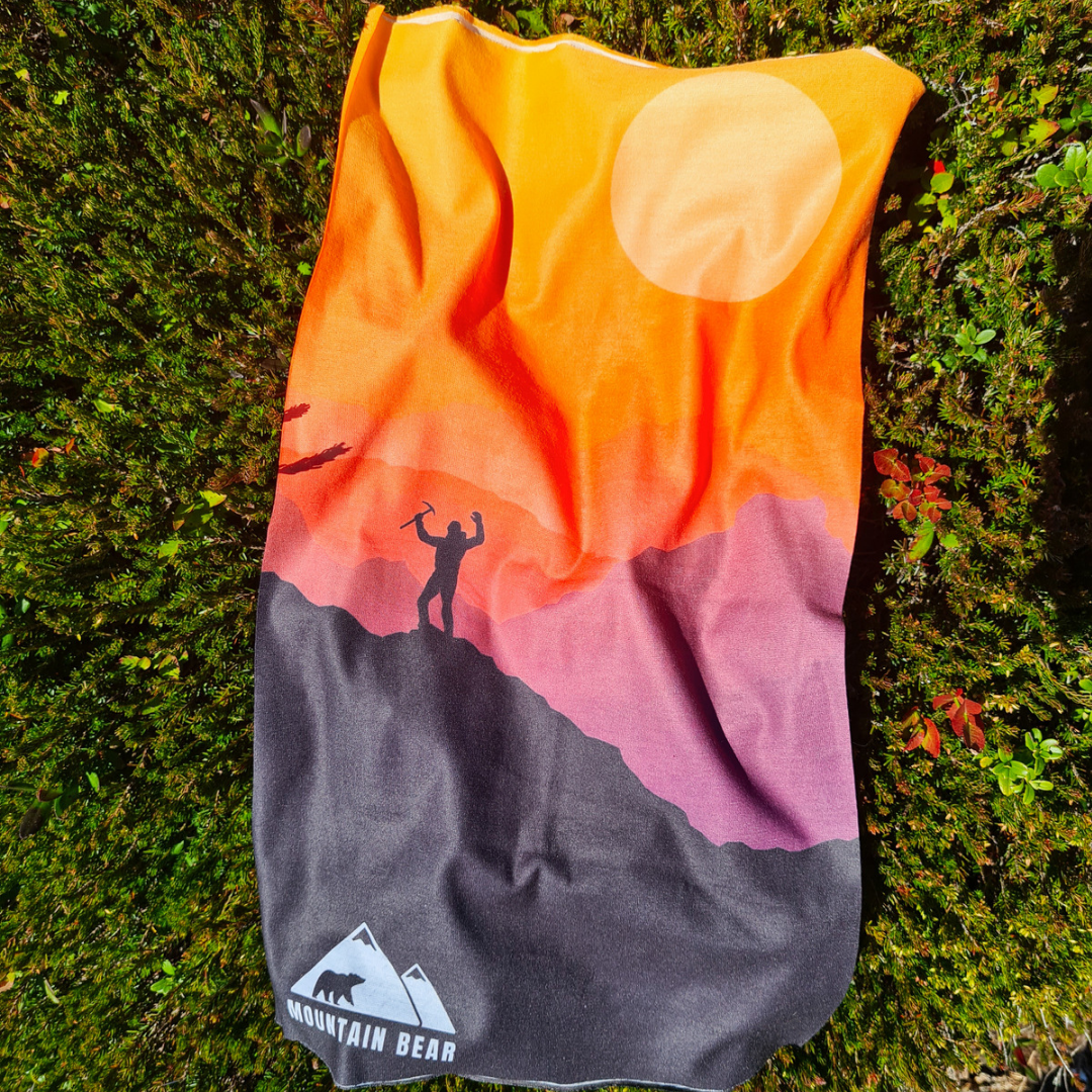 Večnamenski šal Orange Mountain