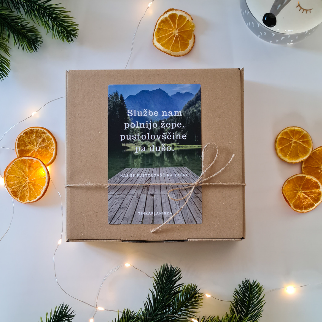 Darilni paket Izleti