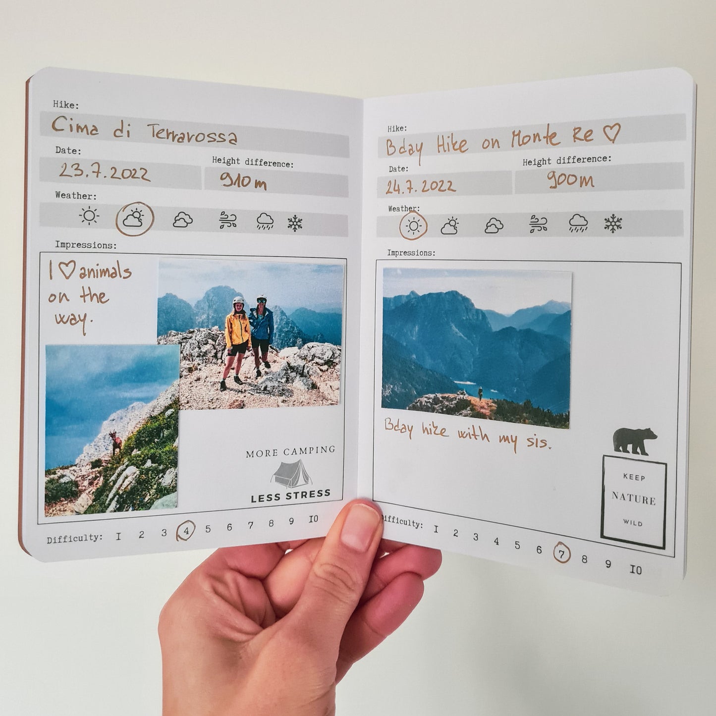 Hiking Diary