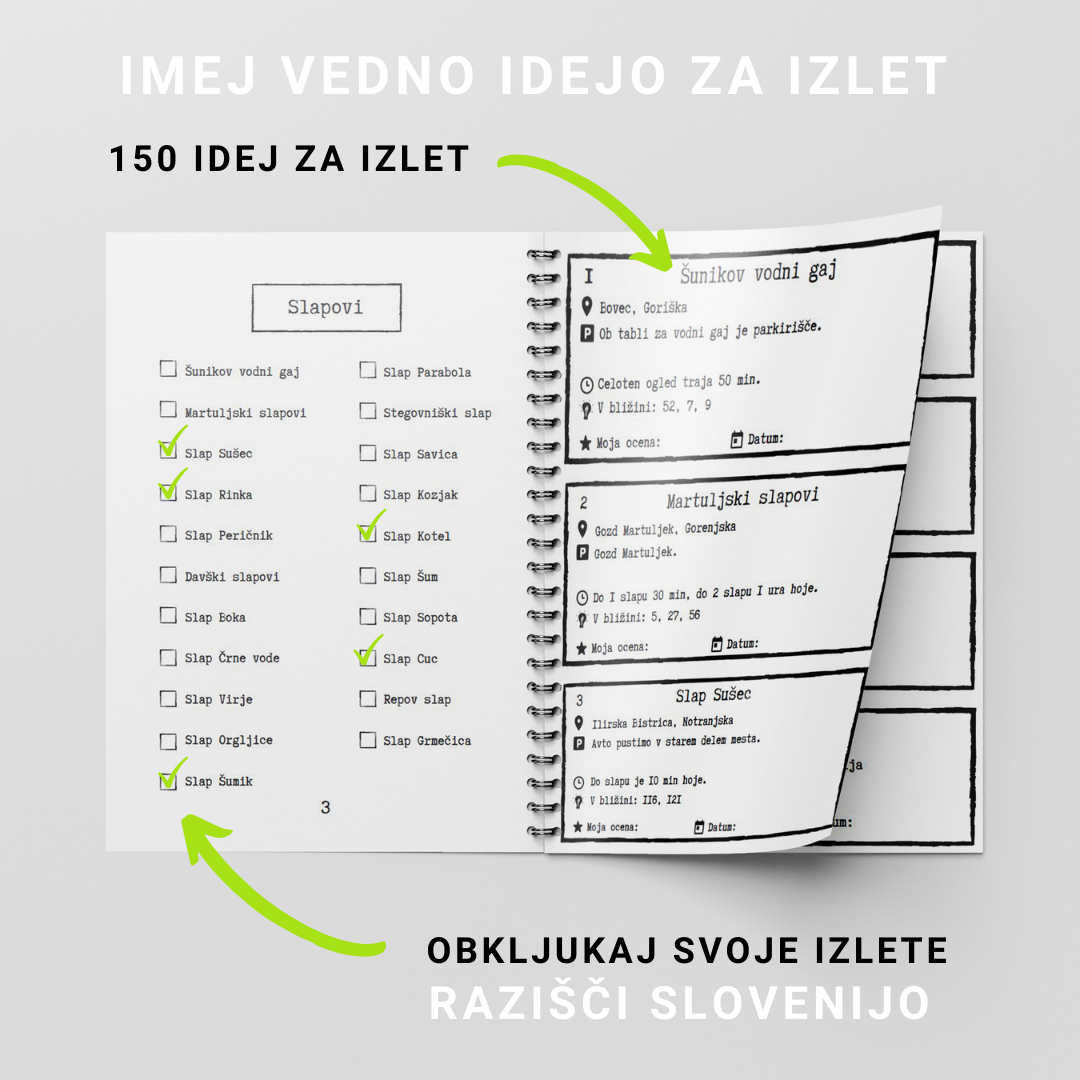 Izletkanje po Sloveniji