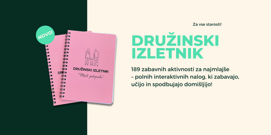 Družinski izleti v naravo: Kako s pomočjo knjižice Mali potepuhi preživljati nepozaben prosti čas z otroki