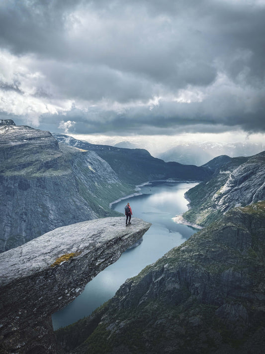 17 dni po Norveški: Divje kampiranje, Lofoti, Trolltunga, Oslo in še veliko več!