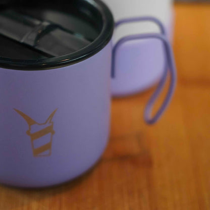 Goat Biznus Adventurer Mug - Lilac