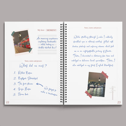 Travel notes: Lost in the world (ENG)