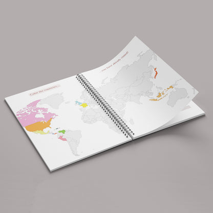 Travel notes: Lost in the world (ENG)