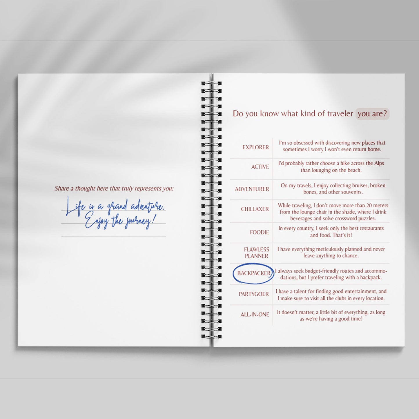 Travel notes: Lost in the world (ENG)