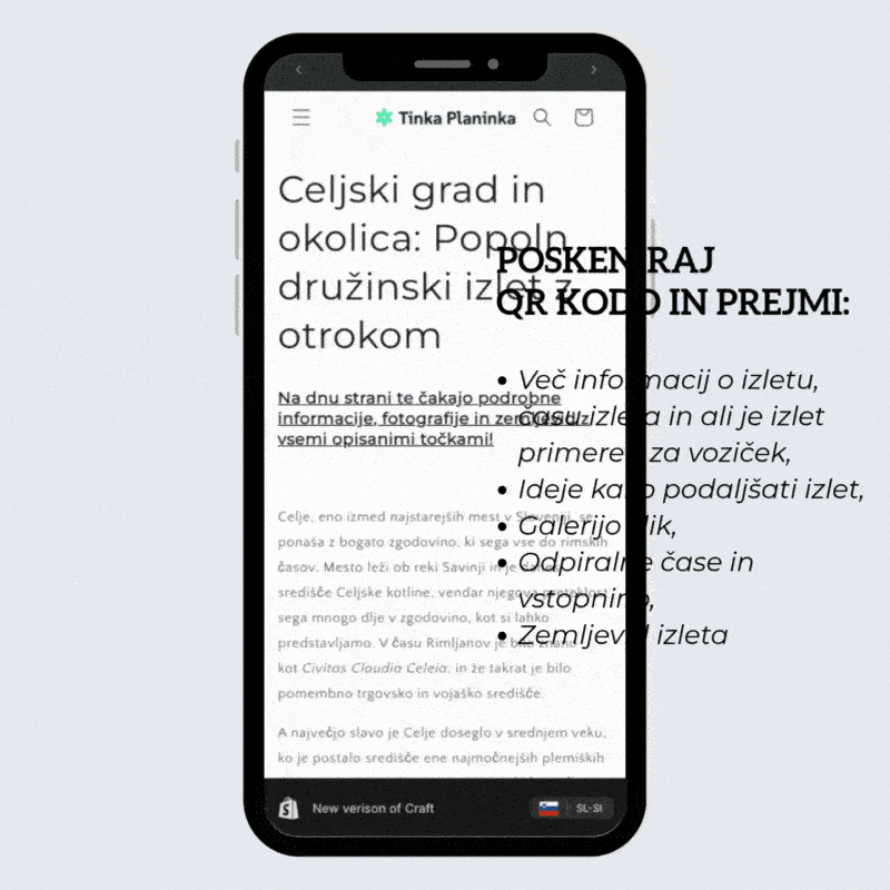 Družinski izletnik: Mali potepuhi