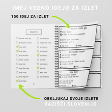 Naložite sliko v pregledovalnik galerije, Darilni paket Izleti
