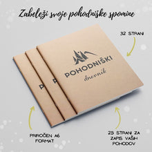 Naložite sliko v pregledovalnik galerije, Pohodniški Dnevnik
