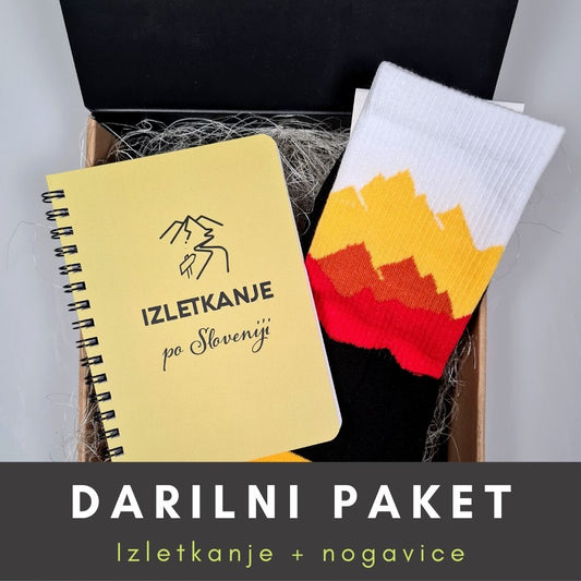 Darilni paket Izleti