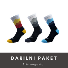 Naložite sliko v pregledovalnik galerije, Darilni paket Tris nogavic
